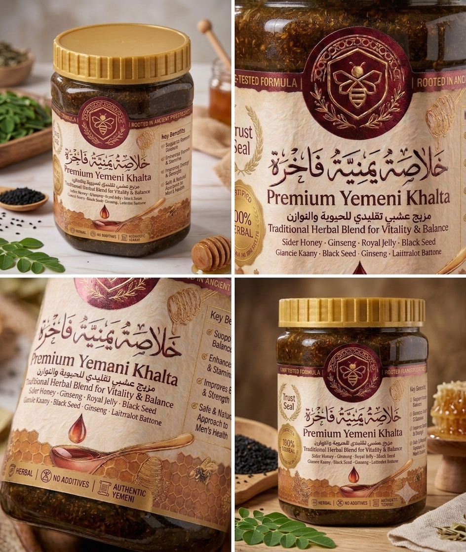 خلطة يمنية فاخرة